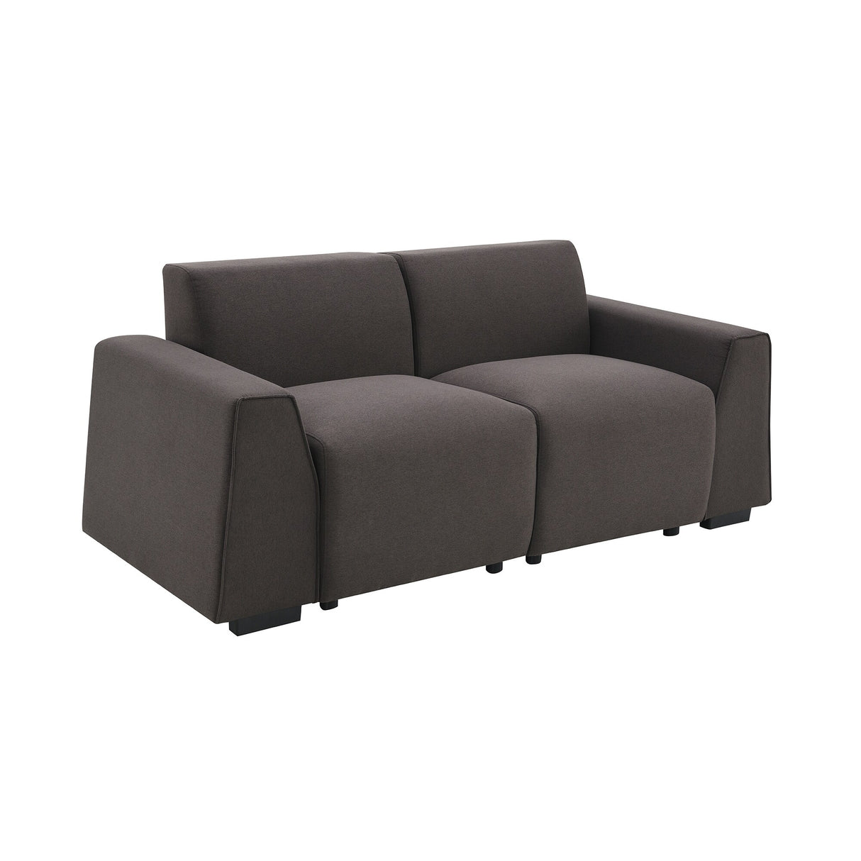 [VIDEO provided] [New] 71*35.5" Modern Linen Fabric Sofa,Stylish and Minimalist 2-3 Seat Couch,Easy to Install,Exquisite Lovesea
