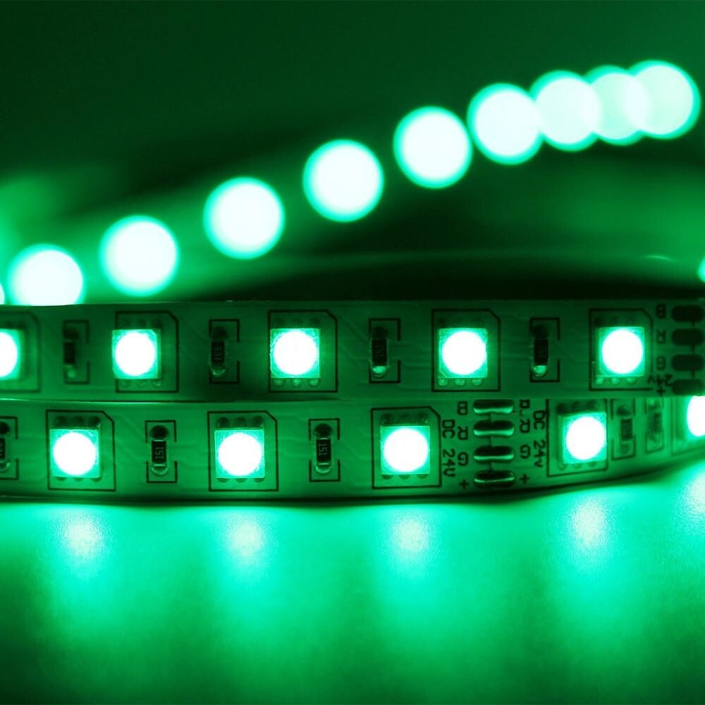 5M LED Strip Lights RGB Strips Waterproof Color Changing String Lights - 19.69