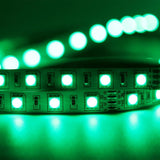 5M LED Strip Lights RGB Strips Waterproof Color Changing String Lights - 19.69