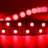 5M LED Strip Lights RGB Strips Waterproof Color Changing String Lights - 19.69