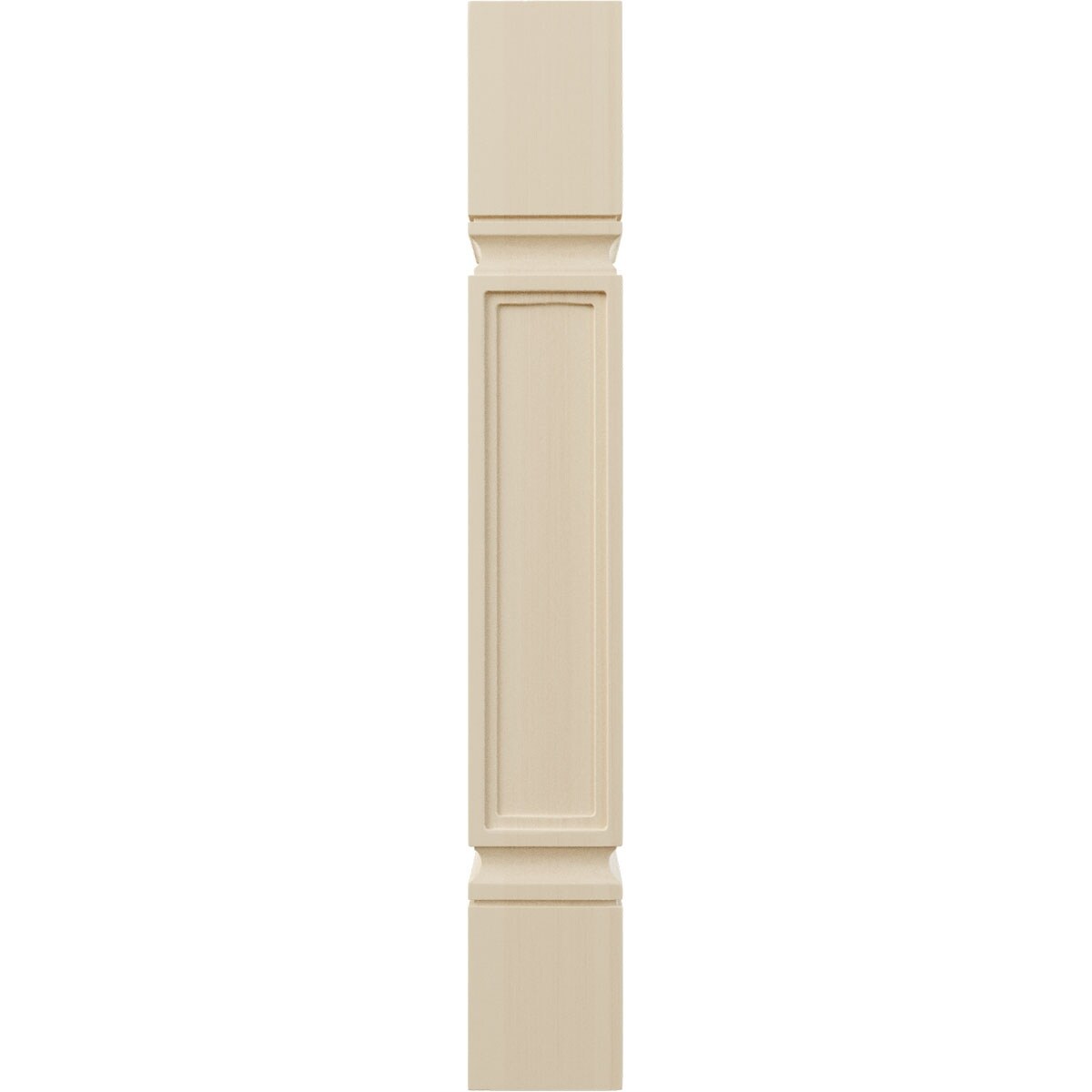 5"W x 5"D x 35 1/2"H Kent Raised Panel Cabinet Column