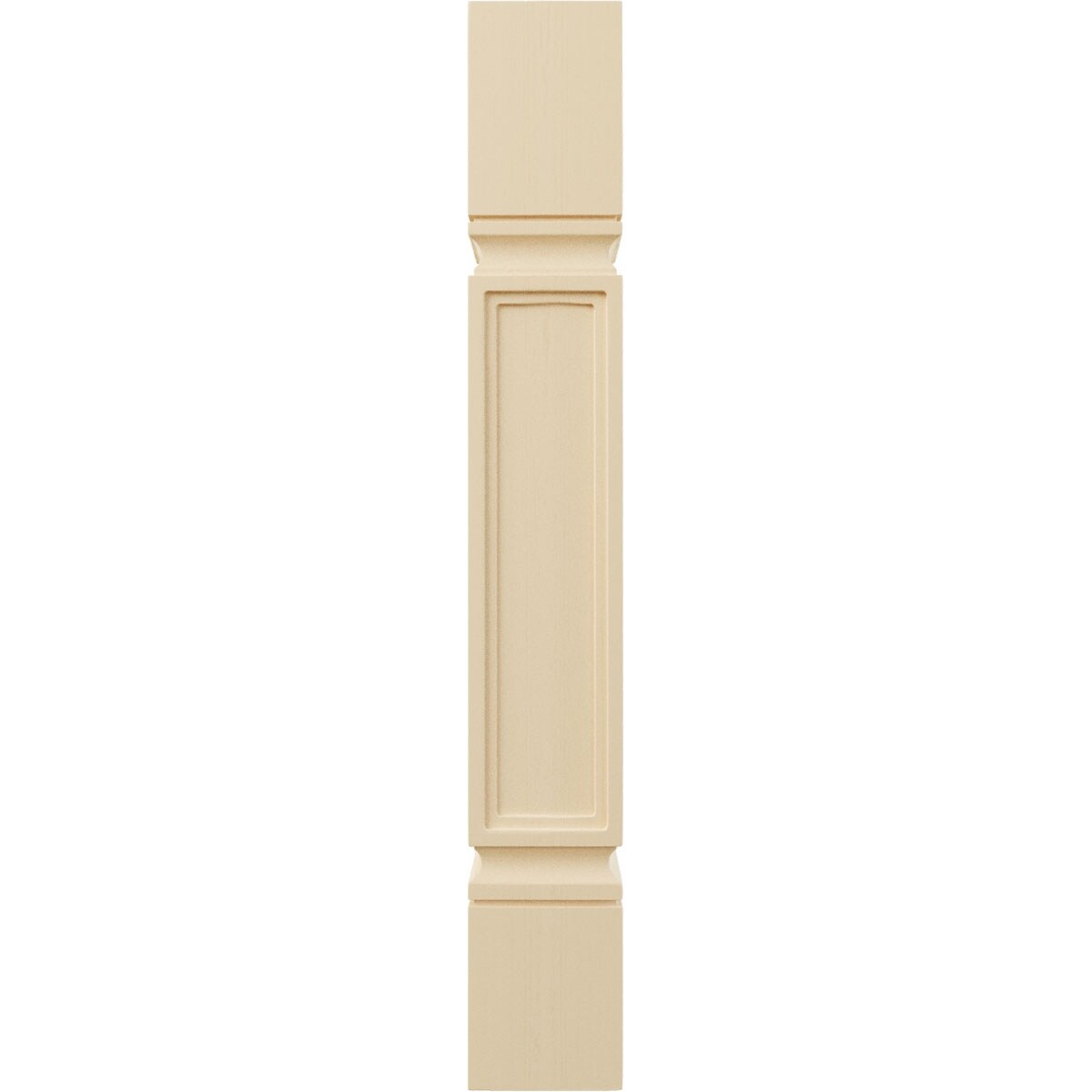 5"W x 5"D x 35 1/2"H Kent Raised Panel Cabinet Column