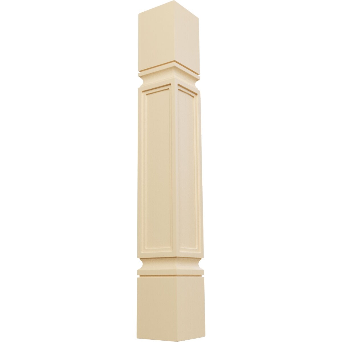 5"W x 5"D x 35 1/2"H Kent Raised Panel Cabinet Column
