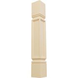 5"W x 5"D x 35 1/2"H Kent Raised Panel Cabinet Column