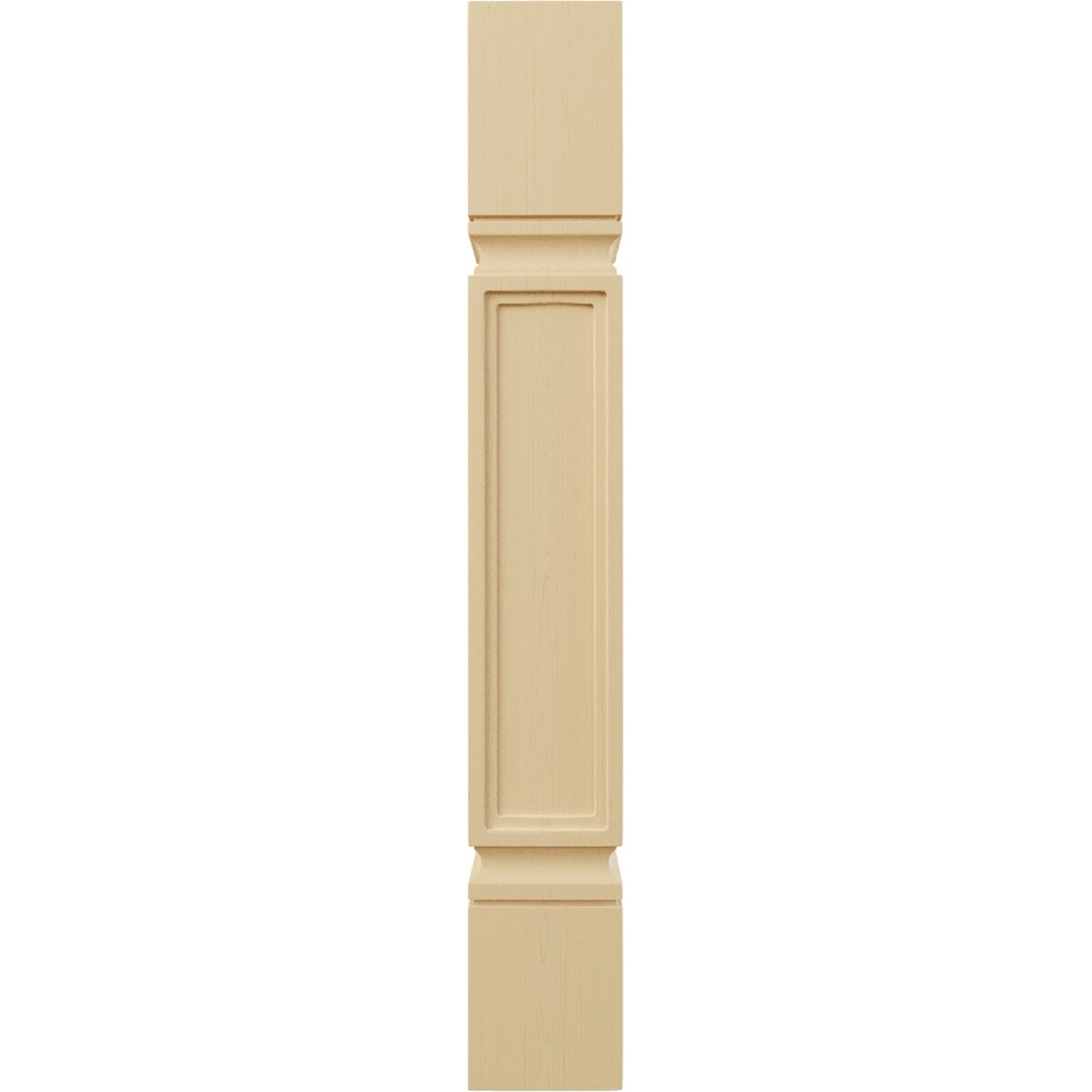 5"W x 5"D x 35 1/2"H Kent Raised Panel Cabinet Column