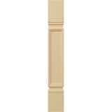 5"W x 5"D x 35 1/2"H Kent Raised Panel Cabinet Column
