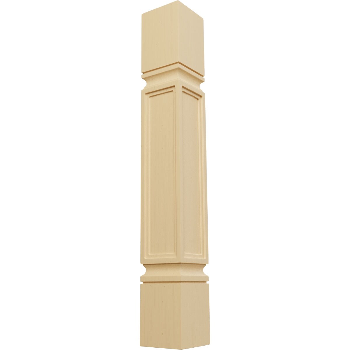 5"W x 5"D x 35 1/2"H Kent Raised Panel Cabinet Column