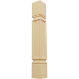 5"W x 5"D x 35 1/2"H Kent Raised Panel Cabinet Column