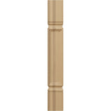 5"W x 5"D x 35 1/2"H Kent Raised Panel Cabinet Column