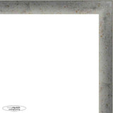 5x3 Contemporary Silver Complete Wood Picture Frame with UV Acrylic, Foam Board Backing, & Hardware