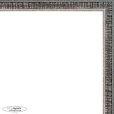 5x6 Distressed/Aged Black Complete Wood Picture Frame with UV Acrylic, Foam Board Backing, & Hardware