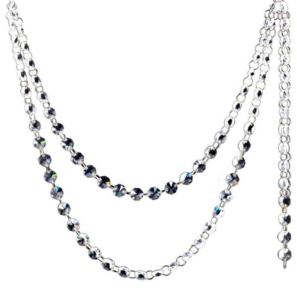 6-foot Crystal Garland (Pack of 6)