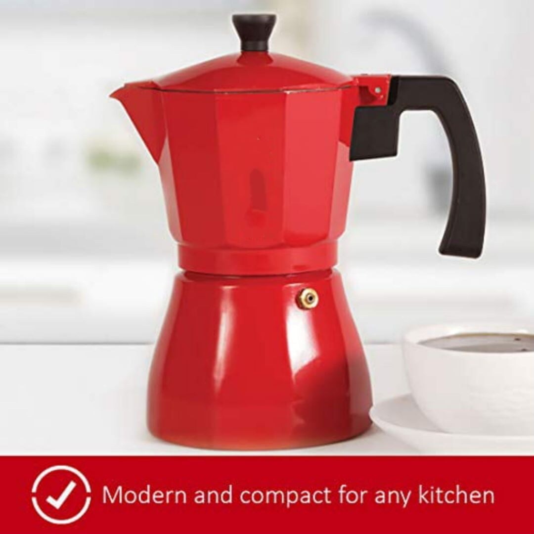 6-Cup Aluminum Espresso Maker