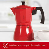 6-Cup Aluminum Espresso Maker