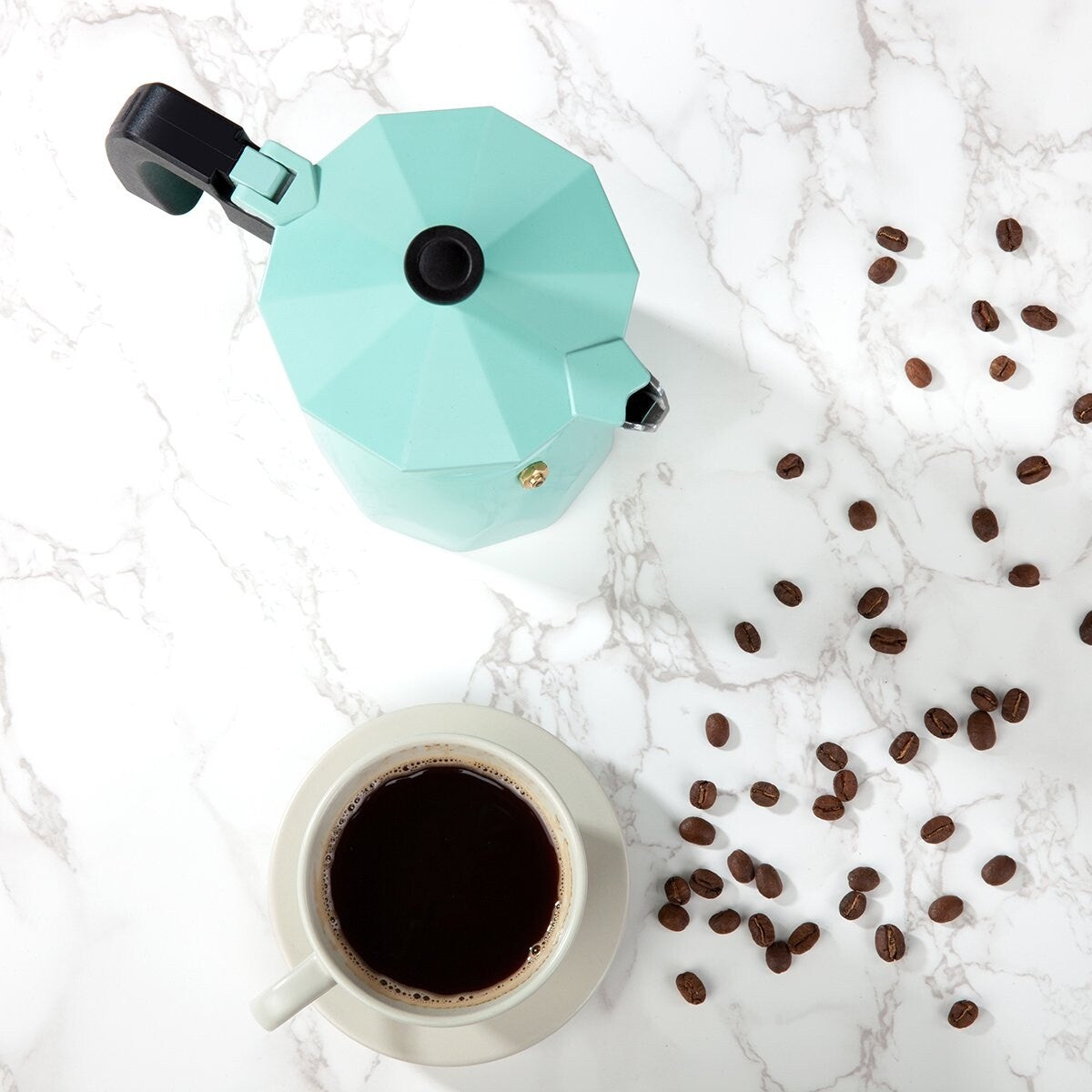 6-Cup Aluminum Espresso Maker