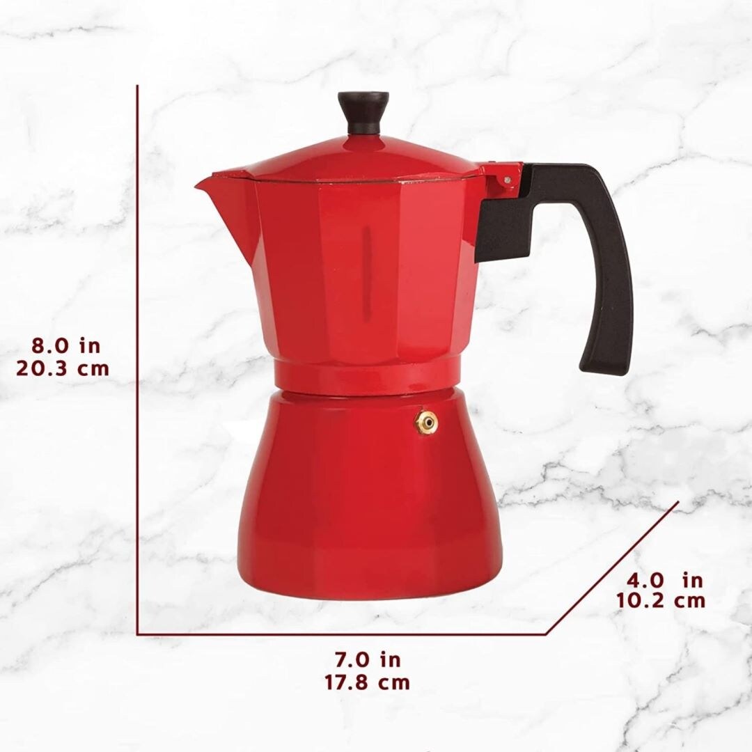 6-Cup Aluminum Espresso Maker