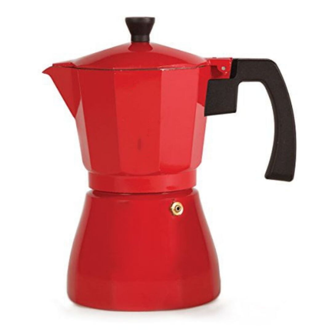 6-Cup Aluminum Espresso Maker