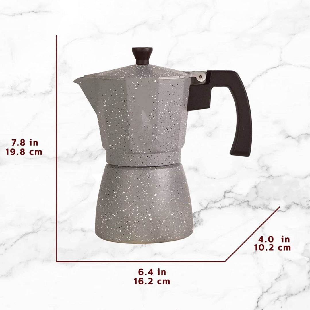 6-Cup Aluminum Espresso Maker