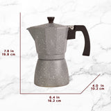 6-Cup Aluminum Espresso Maker