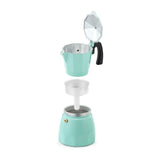 6-Cup Aluminum Espresso Maker