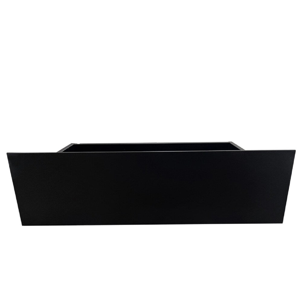 6 Drawer Double Dresser with No Handles
