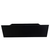 6 Drawer Double Dresser with No Handles