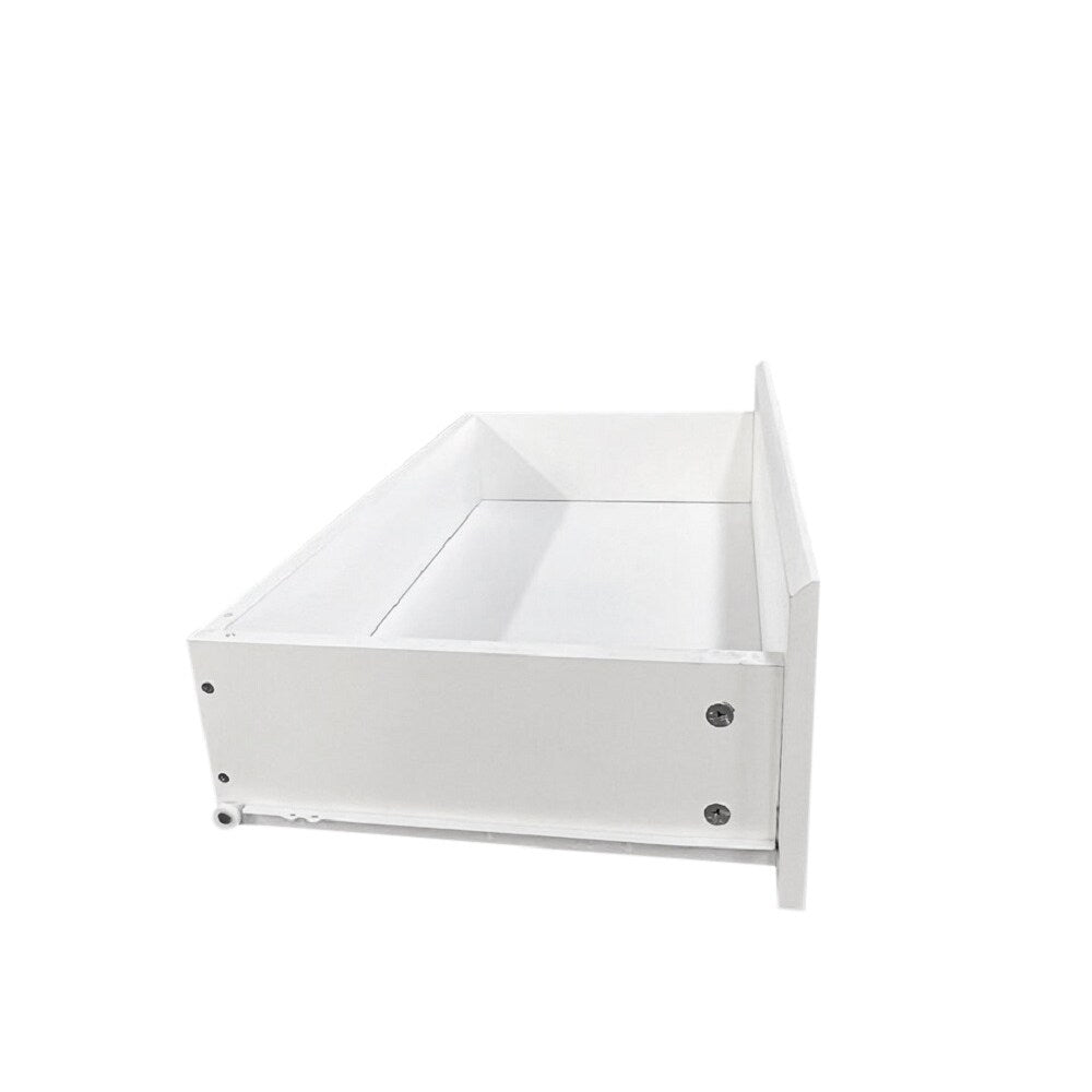 6 Drawer Double Dresser with No Handles