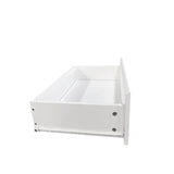 6 Drawer Double Dresser with No Handles