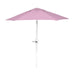 6 Ft Outdoor Patio Umbrella, Easy Open/Close Crank and Push Button Tilt Adjustment, Market Umbrellas