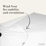 6 Ft Outdoor Patio Umbrella, Easy Open/Close Crank and Push Button Tilt Adjustment, Market Umbrellas
