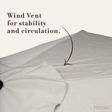 6 Ft Outdoor Patio Umbrella, Easy Open/Close Crank and Push Button Tilt Adjustment, Market Umbrellas