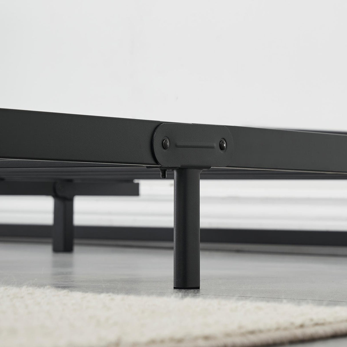 6 Inch Metal Platform Low Profile Bed Frame