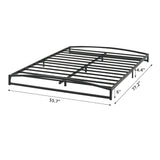 6 Inch Metal Platform Low Profile Bed Frame
