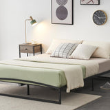 6 Inch Metal Platform Low Profile Bed Frame