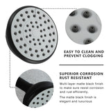 6 Inch Shower Faucet wih Tub Spout Combo in Kitchen