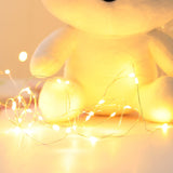 6-Pack LED String Lights 6.56ft 20 LEDs Battery Operated Starry Fairy Lights