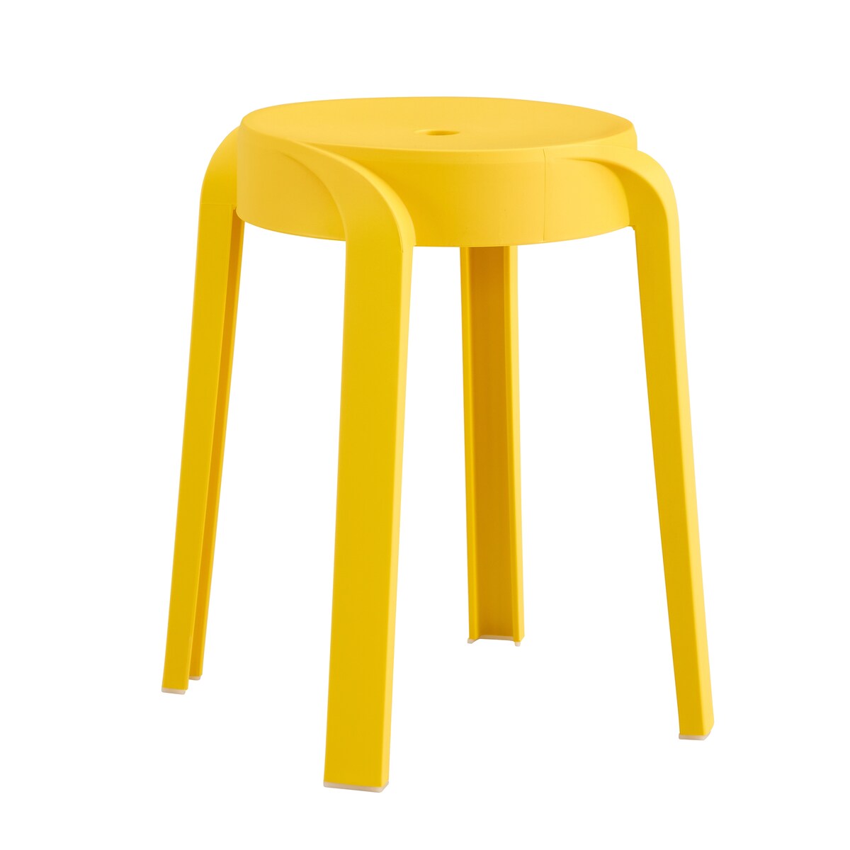 6 Pack Stackable Classroom Stools Plastic Stools Colorful Round Stools Indoor Outdoor Flexible Seating Decorative Stools Chairs