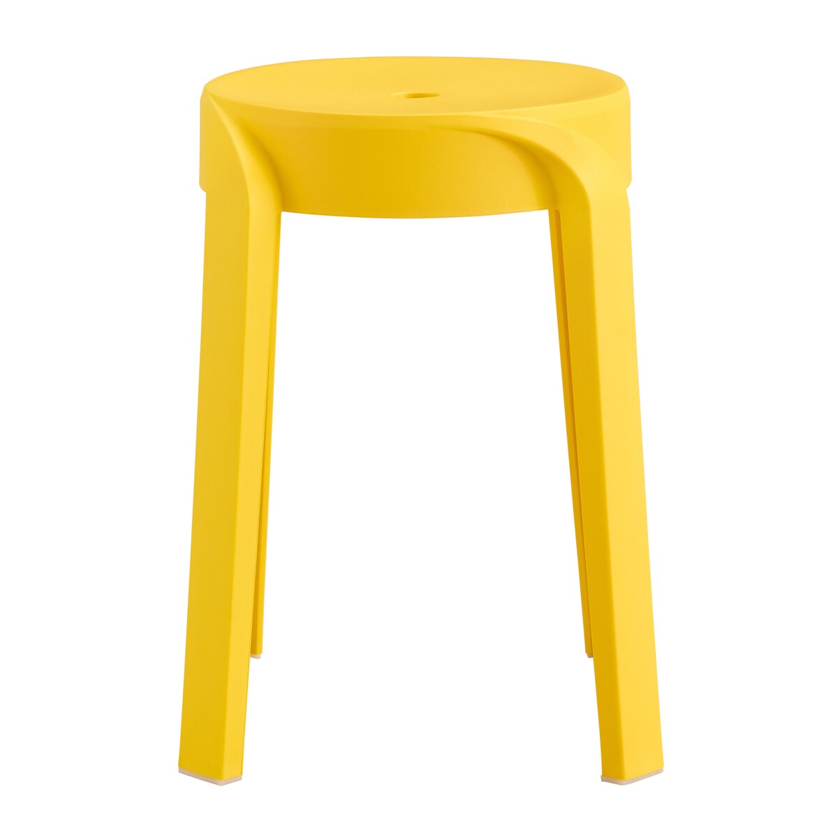 6 Pack Stackable Classroom Stools Plastic Stools Colorful Round Stools Indoor Outdoor Flexible Seating Decorative Stools Chairs