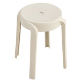 6 Pack Stackable Classroom Stools Plastic Stools Colorful Round Stools Indoor Outdoor Flexible Seating Decorative Stools Chairs