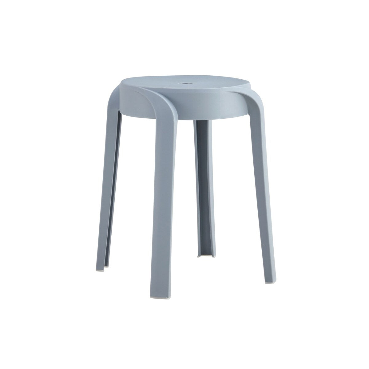 6 Pack Stackable Classroom Stools Plastic Stools Colorful Round Stools Indoor Outdoor Flexible Seating Decorative Stools Chairs