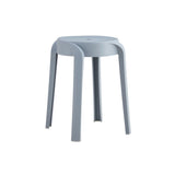 6 Pack Stackable Classroom Stools Plastic Stools Colorful Round Stools Indoor Outdoor Flexible Seating Decorative Stools Chairs