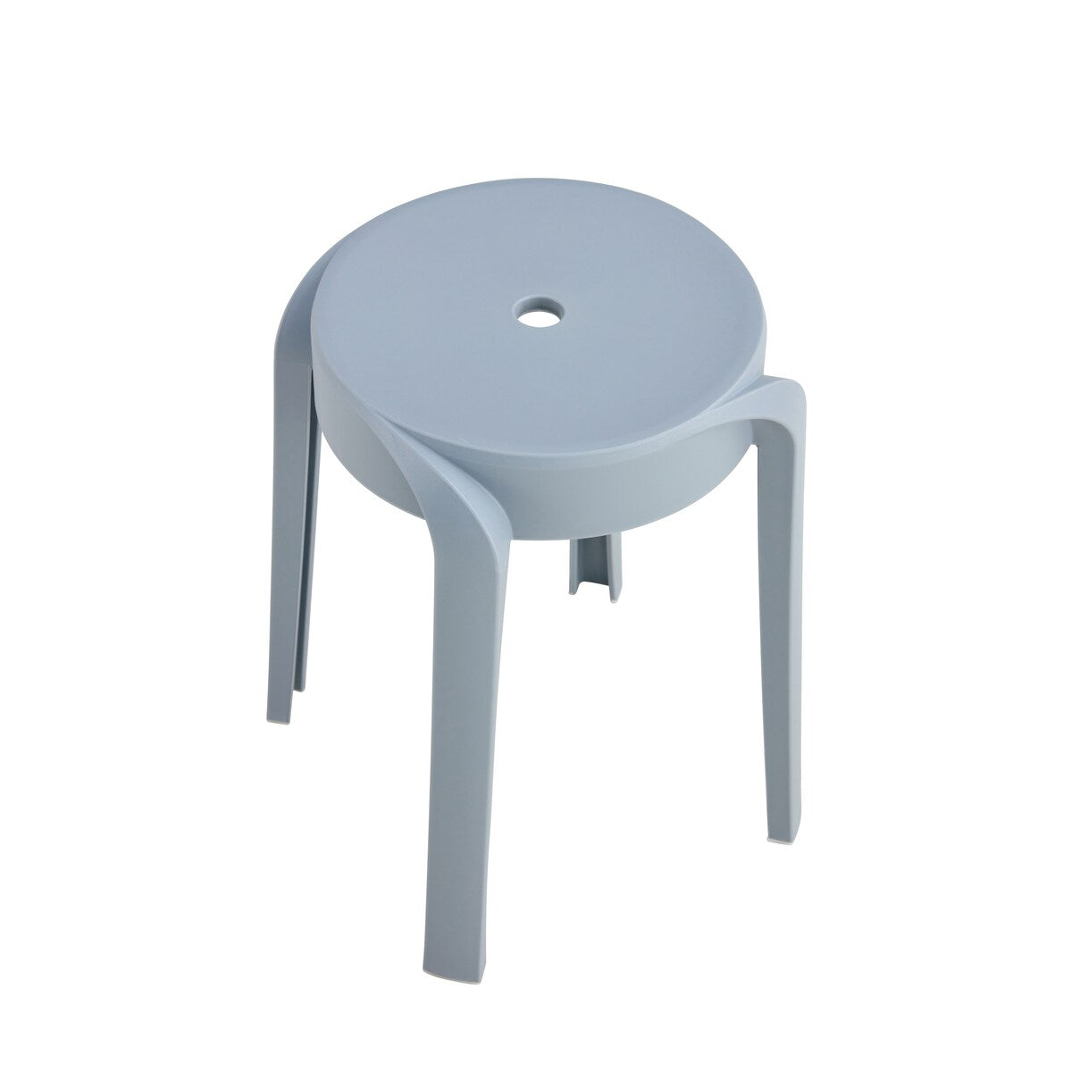 6 Pack Stackable Classroom Stools Plastic Stools Colorful Round Stools Indoor Outdoor Flexible Seating Decorative Stools Chairs