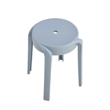 6 Pack Stackable Classroom Stools Plastic Stools Colorful Round Stools Indoor Outdoor Flexible Seating Decorative Stools Chairs