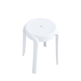 6 Pack Stackable Classroom Stools Plastic Stools Colorful Round Stools Indoor Outdoor Flexible Seating Decorative Stools Chairs