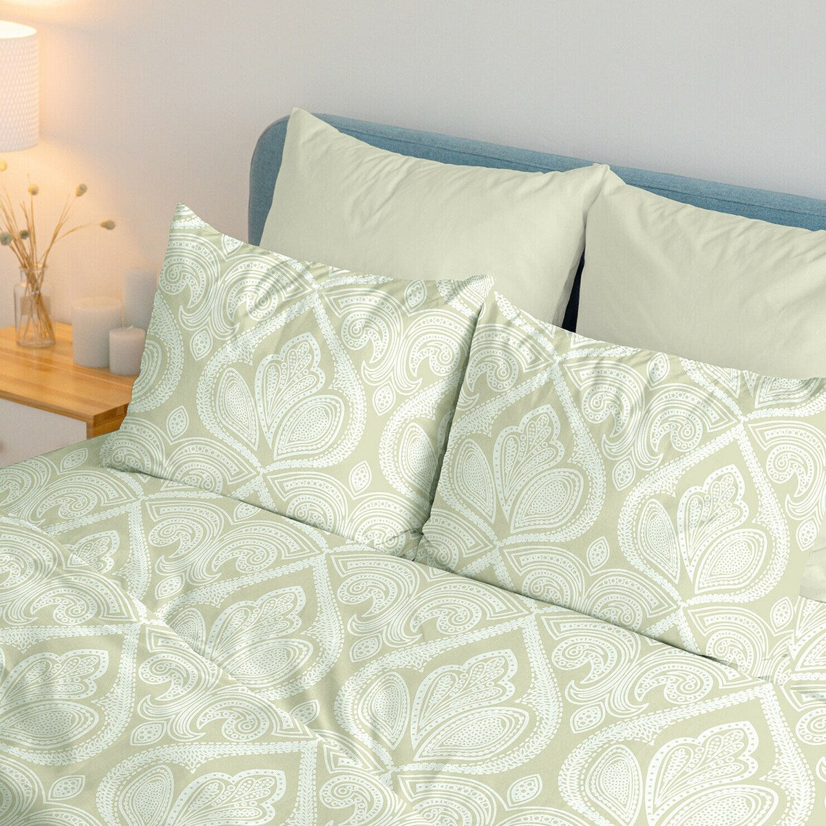 6 Piece Bed Deep Pocket Egyptian Comfort 1800 Sheet Set Twin Ivory