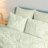 6 Piece Bed Deep Pocket Egyptian Comfort 1800 Sheet Set Twin Ivory