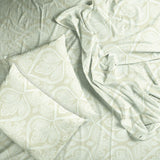 6 Piece Bed Deep Pocket Egyptian Comfort 1800 Sheet Set Twin Ivory
