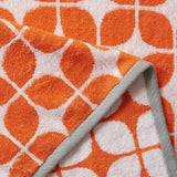 6 Piece Cotton Jacquard Bath Towel Set - N/A