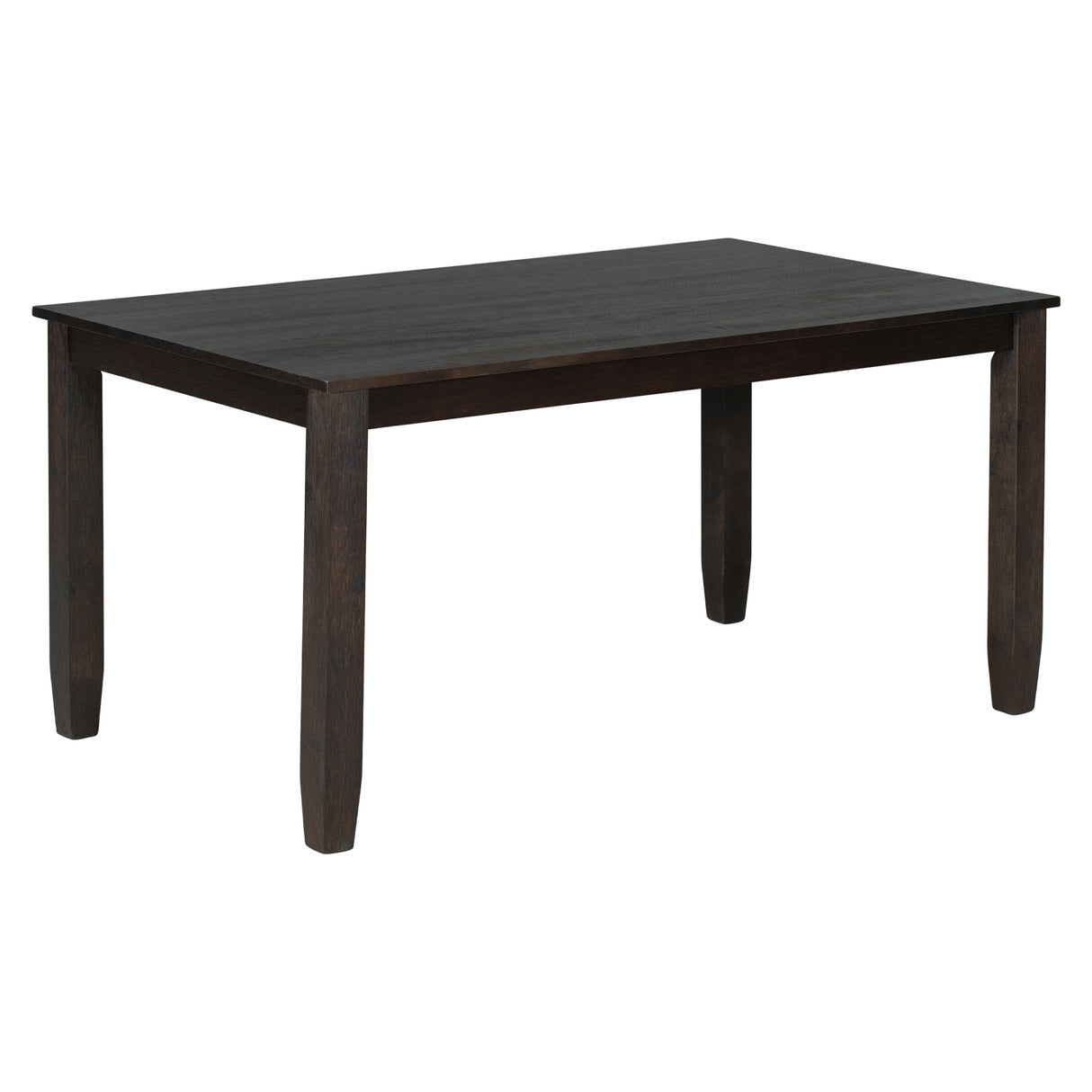6-Piece Dining Room Table Set with 4 Chairs and a Bench