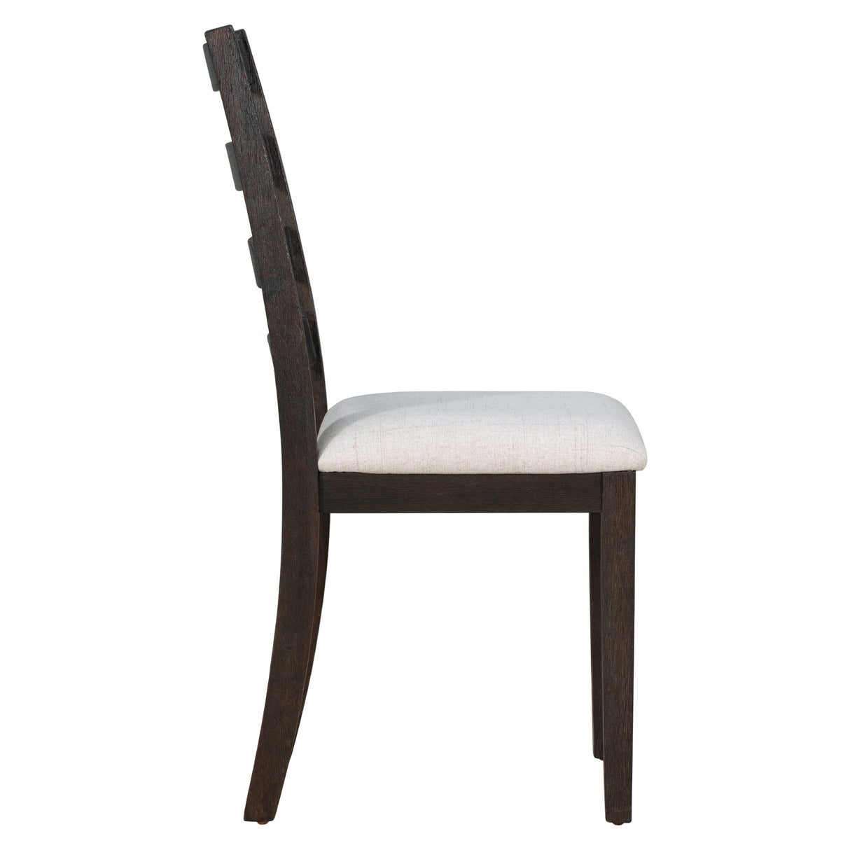 6-Piece Dining Room Table Set with 4 Chairs and a Bench